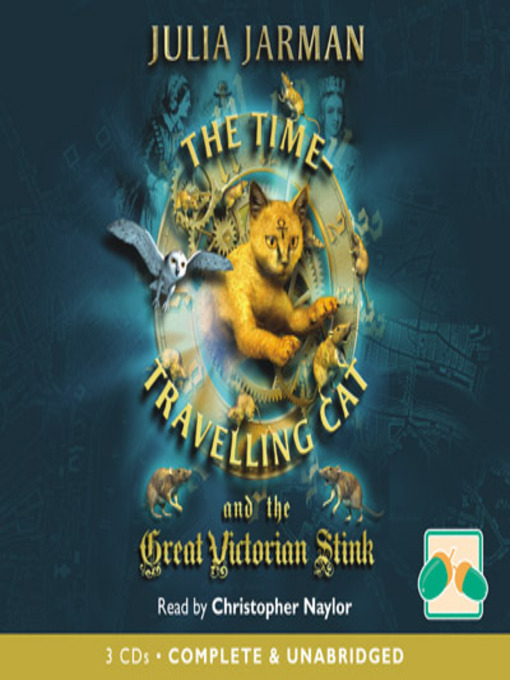 Title details for The Time Travelling Cat and the Great Victorian Stink by Julia Jarman - Available